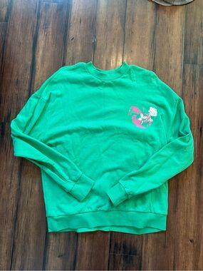 Pangaia x Dua Lipa Future Nostalgia Tour Sweatshirt